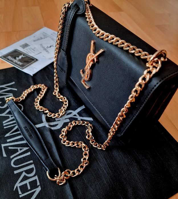 Geanta damă Ysl,new collection, saculet, etichetă incluse