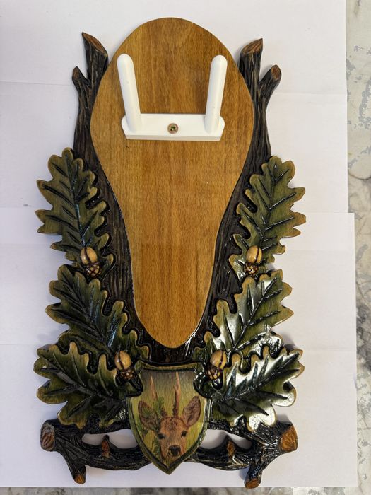 Panoplie sculptata manual caprior