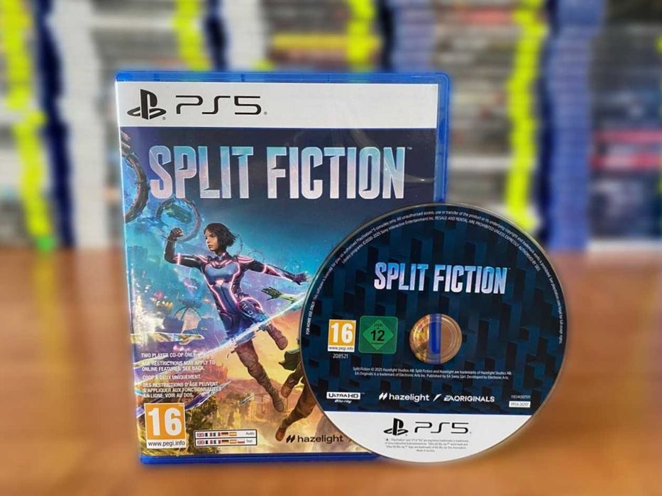 Split Fiction PS5 Игра на Двоих Большой Выбор Дисков