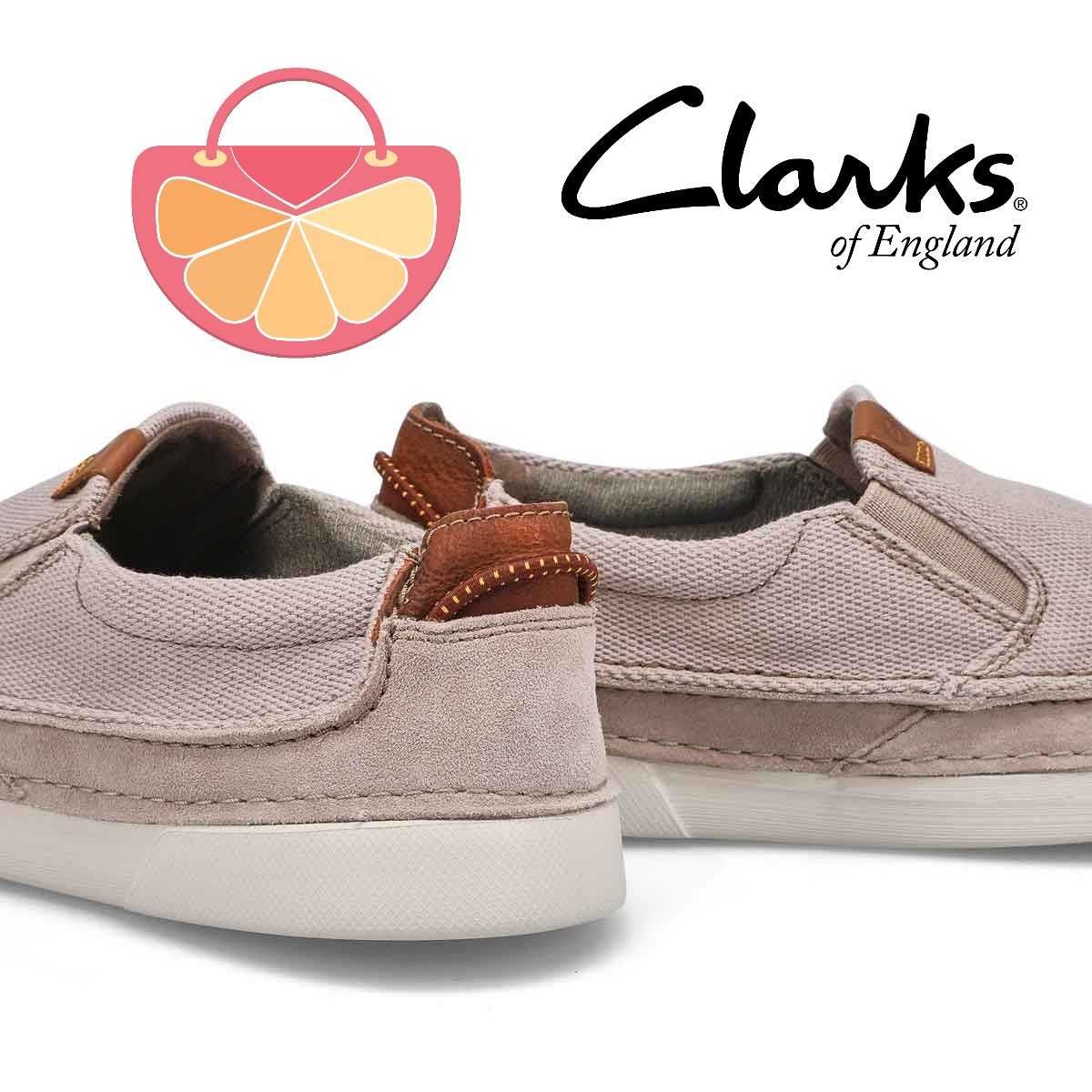 CLARKS № 44 – Мъжки ежедневни обувки/еспадрили нови с кутия