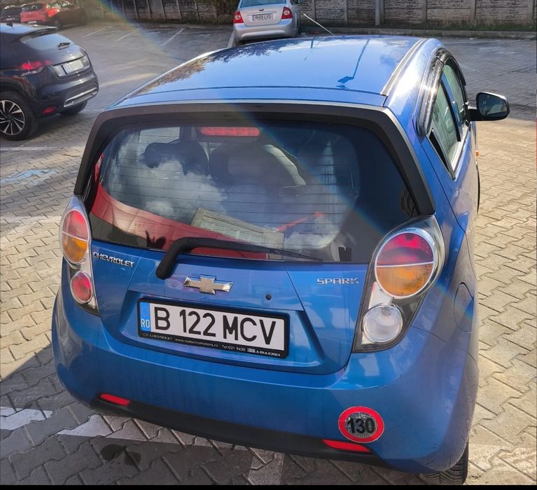 Chevrolet Spark GPL Euro 5 motor 996cc pe lanț. Consum f mic taxe mici