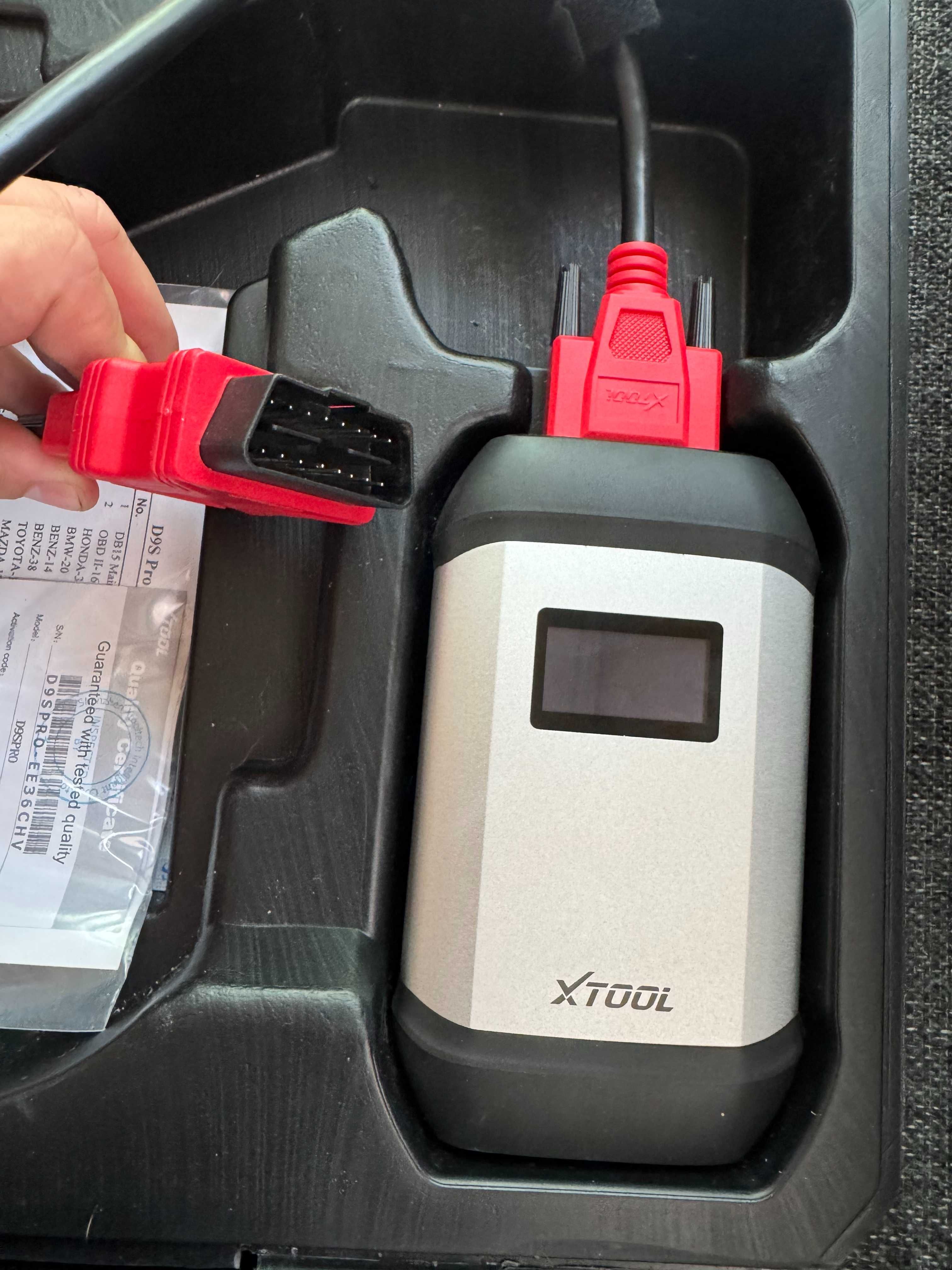 XTOOL D9S PRO – OE-Level Диагностика + ECU & Ключове