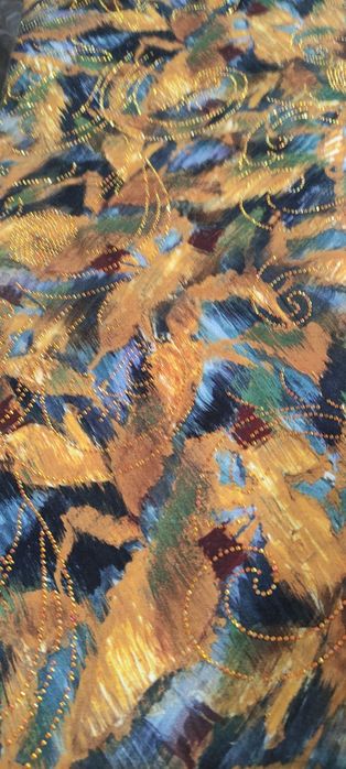 Ткань с камешками