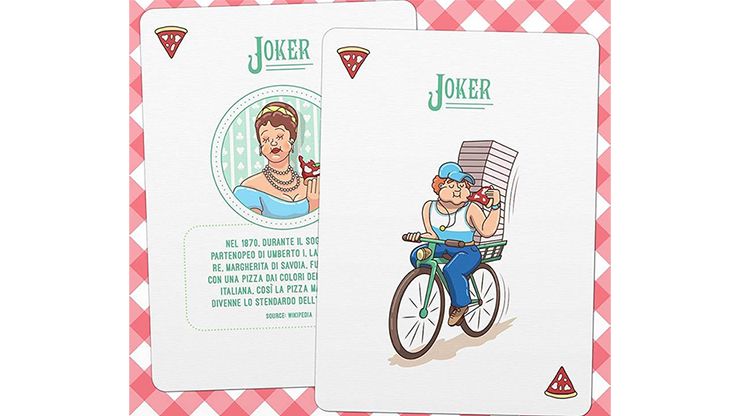 Carti de joc Pizza playing cards