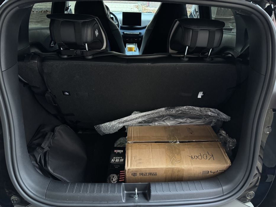 Официальный BYD Seagull  16200$