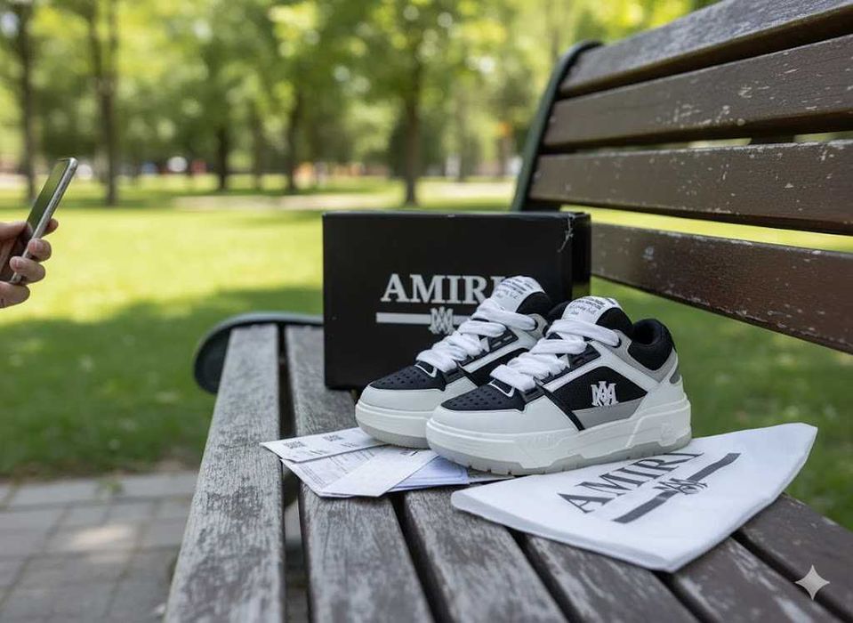 Adidasi AMIRI MA 1 Mesh - Adidasi Full Box Unisex