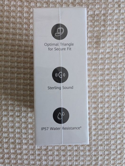 Căști sport Huawei FreeArc green nou, garantie