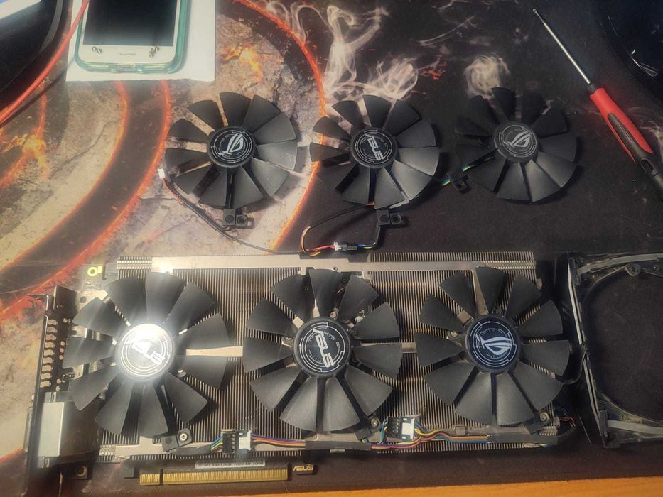 Calculator ASUS GeForce 1070 ROGSTRIX GAMING O8G 8GB GDDR5 256bit