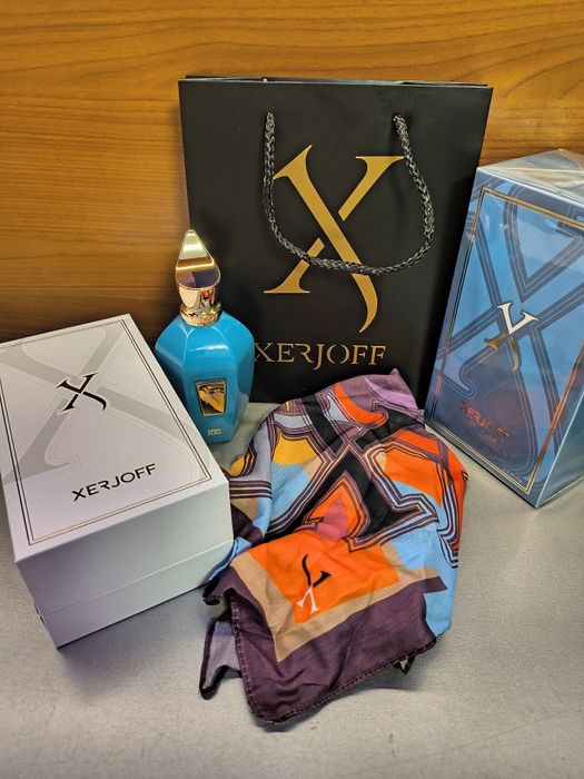 Xerjoff erba Pura. Преглед+тест