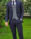 Costum formal din 3 piese