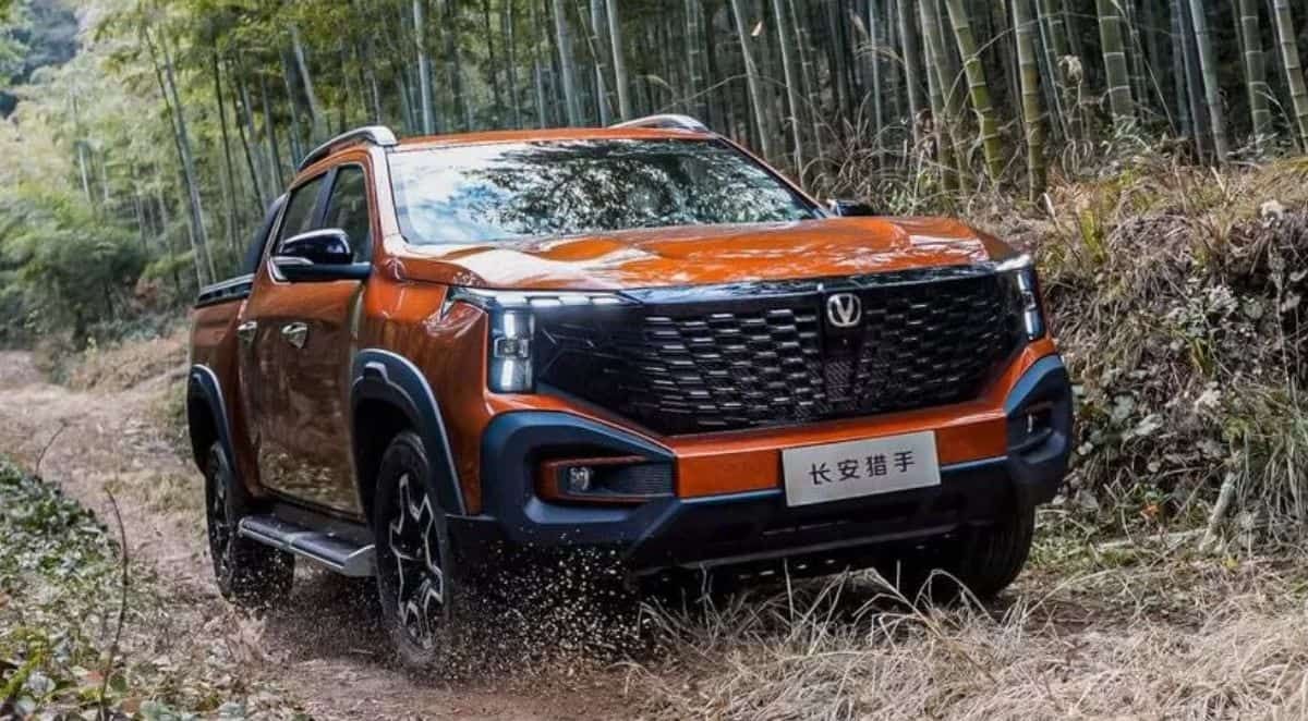 Changan Hunter plus 2024