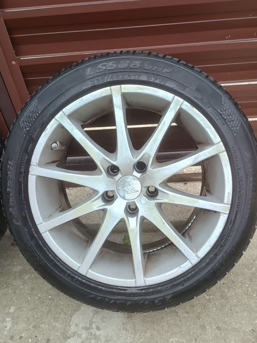 Vând jante aliaj R17"