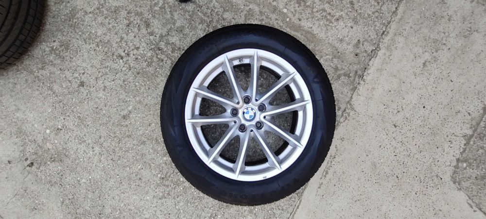 4 jenti 17'' BMW Styling 618 cu anvelope 255x55x17