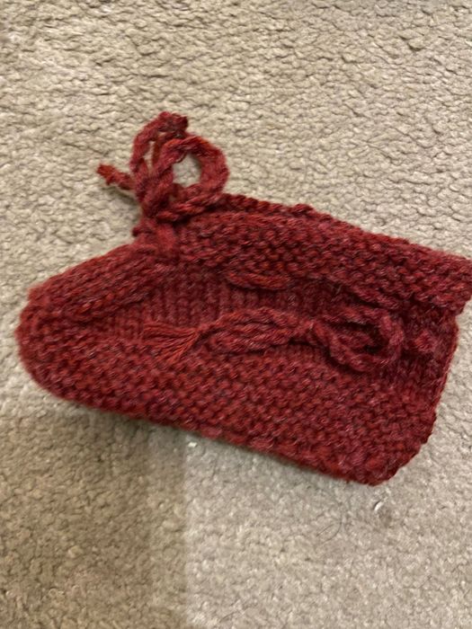 Бебешки търлички ръчно плетени