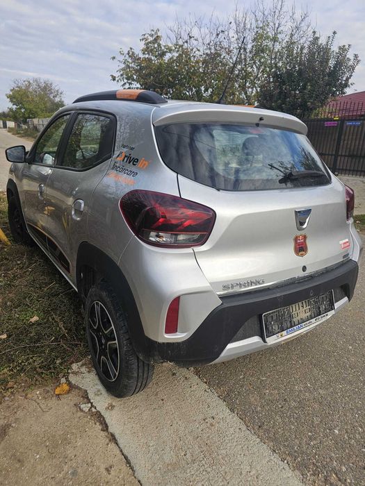 Dacia Spring an 2022 avariat