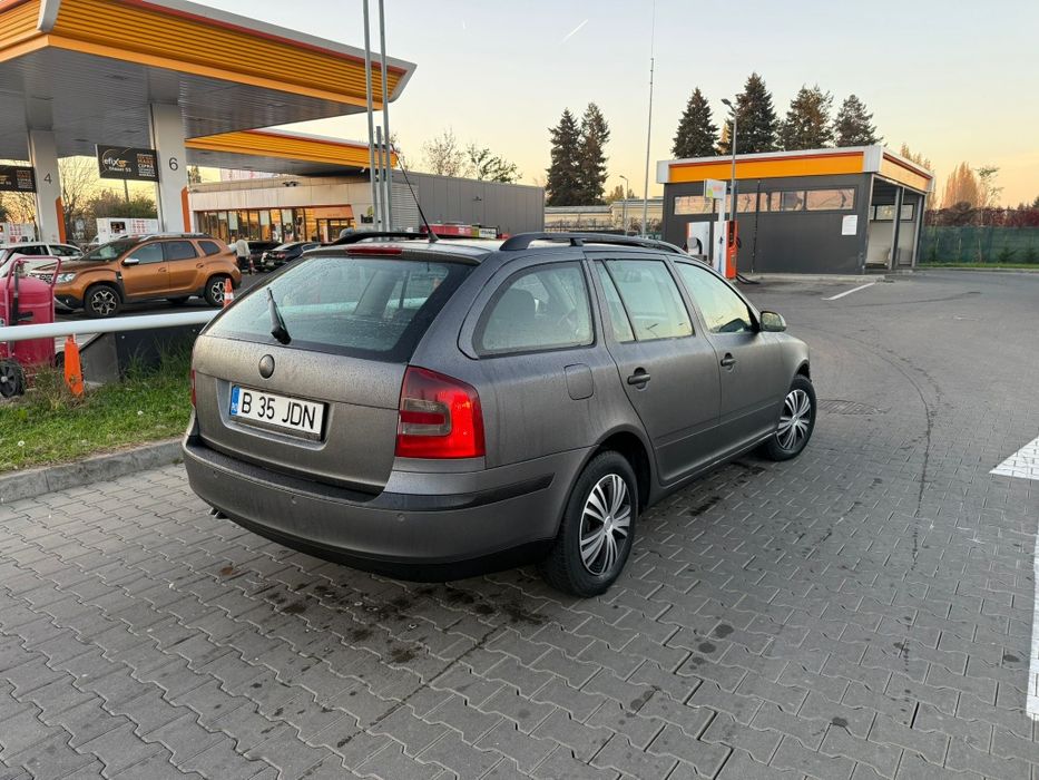 Skoda Octavia 1.9D cutie automata  2000e