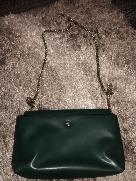 Geanta Zara lanț auriu