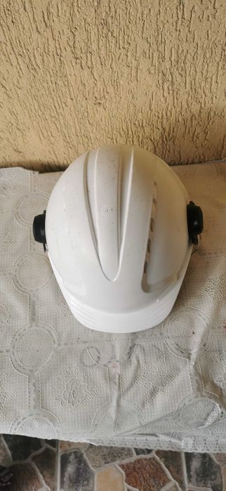 JSP MK8, casca de protectie (cu antifoane 3m Peltor Optime I)