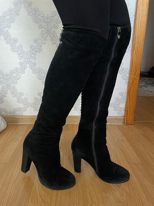 Продам сапоги натуралку.