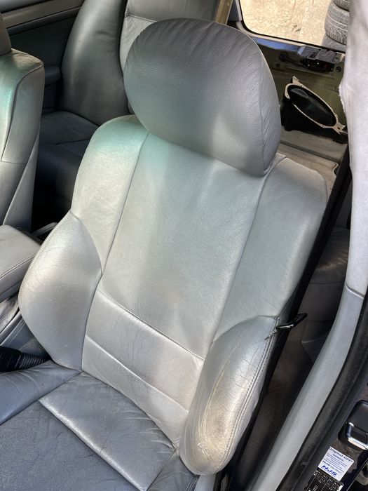 Кожени седалки тип Рекаро за BMW E46 Комби (с подгрев и надуване)