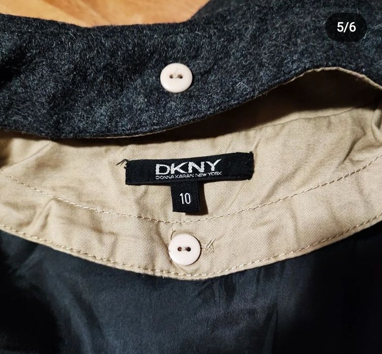 Trench/palton lana 2 in 1 unisex DKNY 9 ani(140)