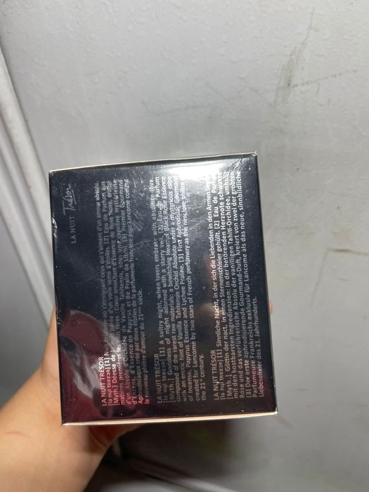 lancome la nuit tresore