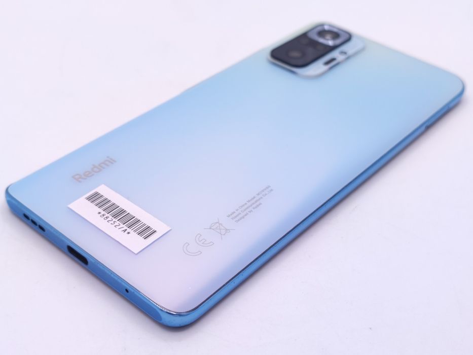 Xiaomi Redmi Note 10 Pro 128GB Glacier, Garantie 24 luni | #D88252