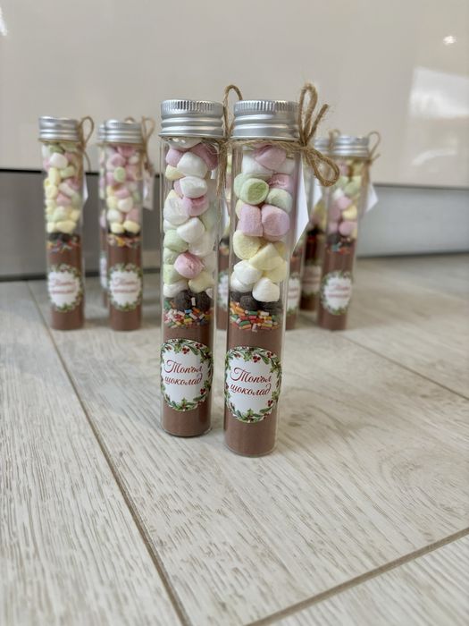 Коледен топъл шоколад