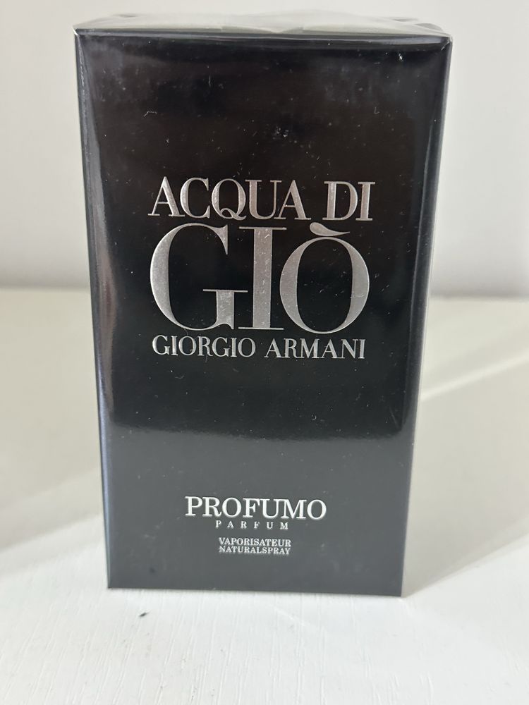 Parfum Acqua di Gio Profumo Giorgio Armani SIGILAT 125ml PARFUM