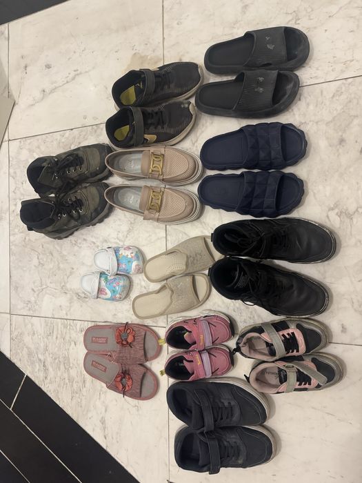 Отдам даром обувь