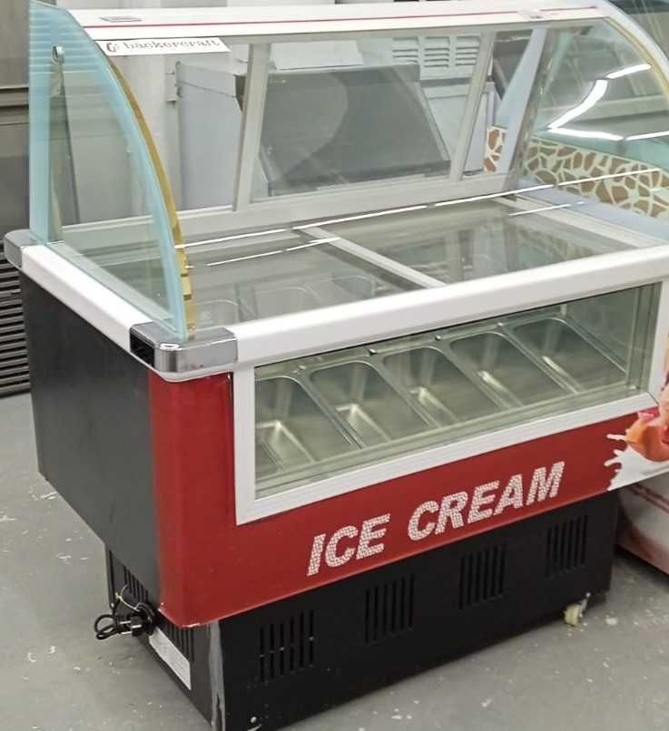 Витрина для мороженного 180BM (морозильник для мороженного)