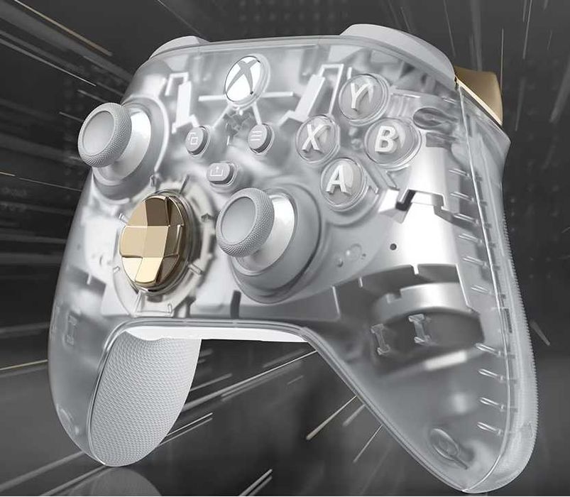 Controller Wireless XBox Series X/S, Ghost Cipher Special Edition