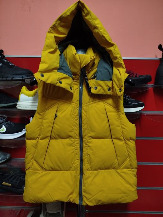 Водоустойчива грейка елек G-Star Raw G-Whistler S нова мъжка