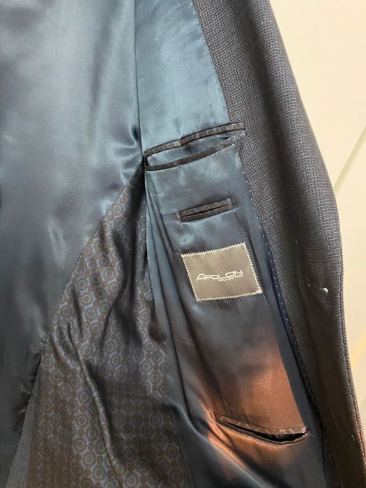 Vand costum din lână mărimea 52+ pantofi piele noi mărimea 42