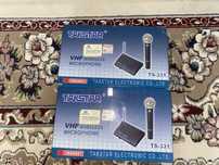 VHF Wireless microphone
