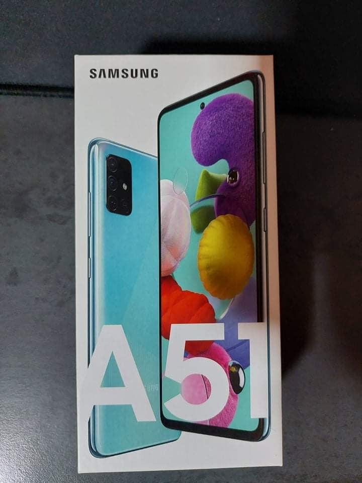 Samsung a51  128GB Dual Blue