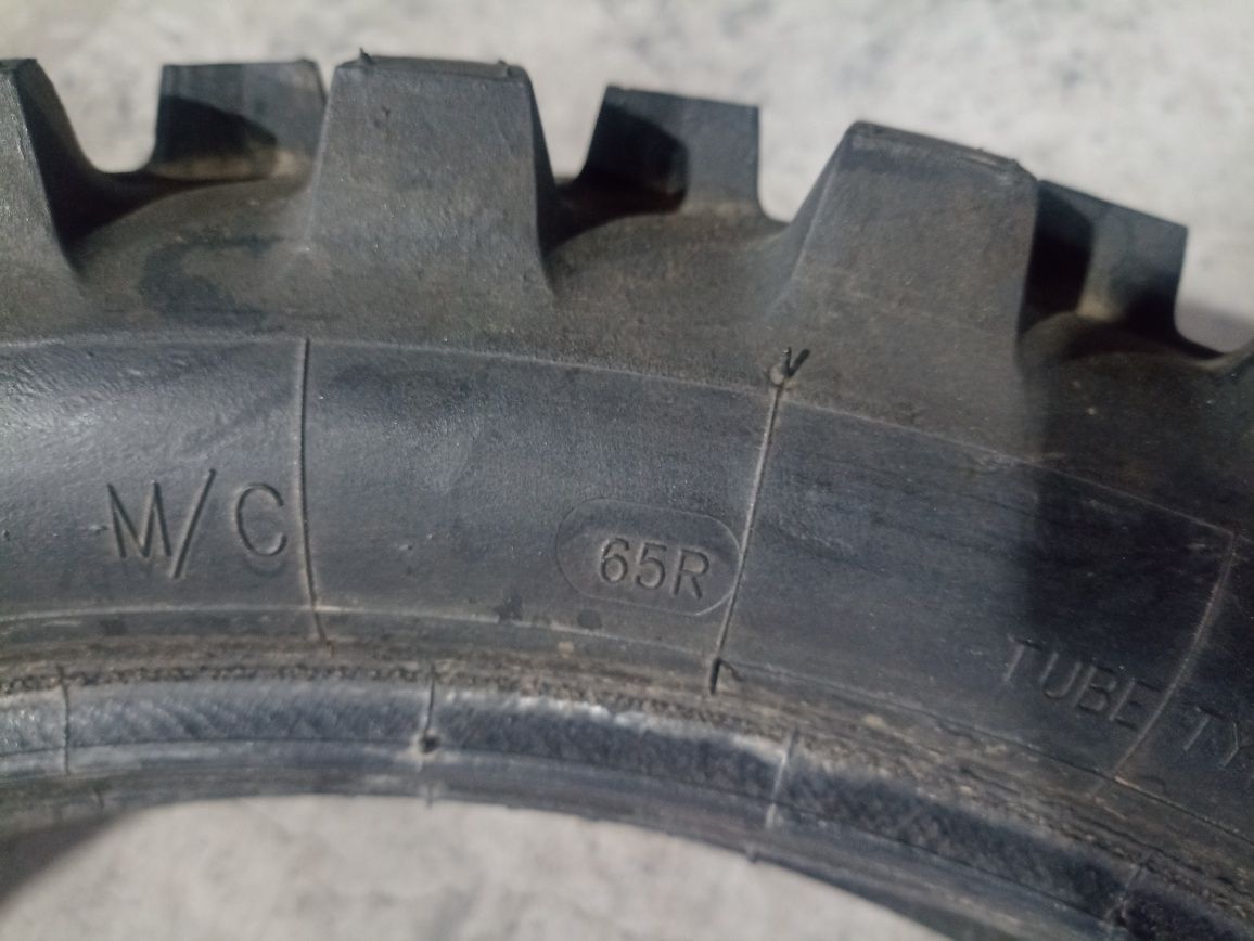 O anvelopa "cross" de spate ca si noua Mitas 120/90 R18 dot 0322