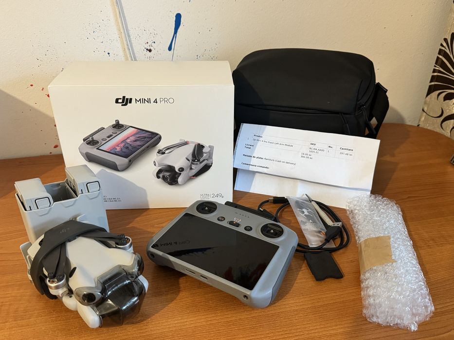 Dji mini 4 pro fly more combo