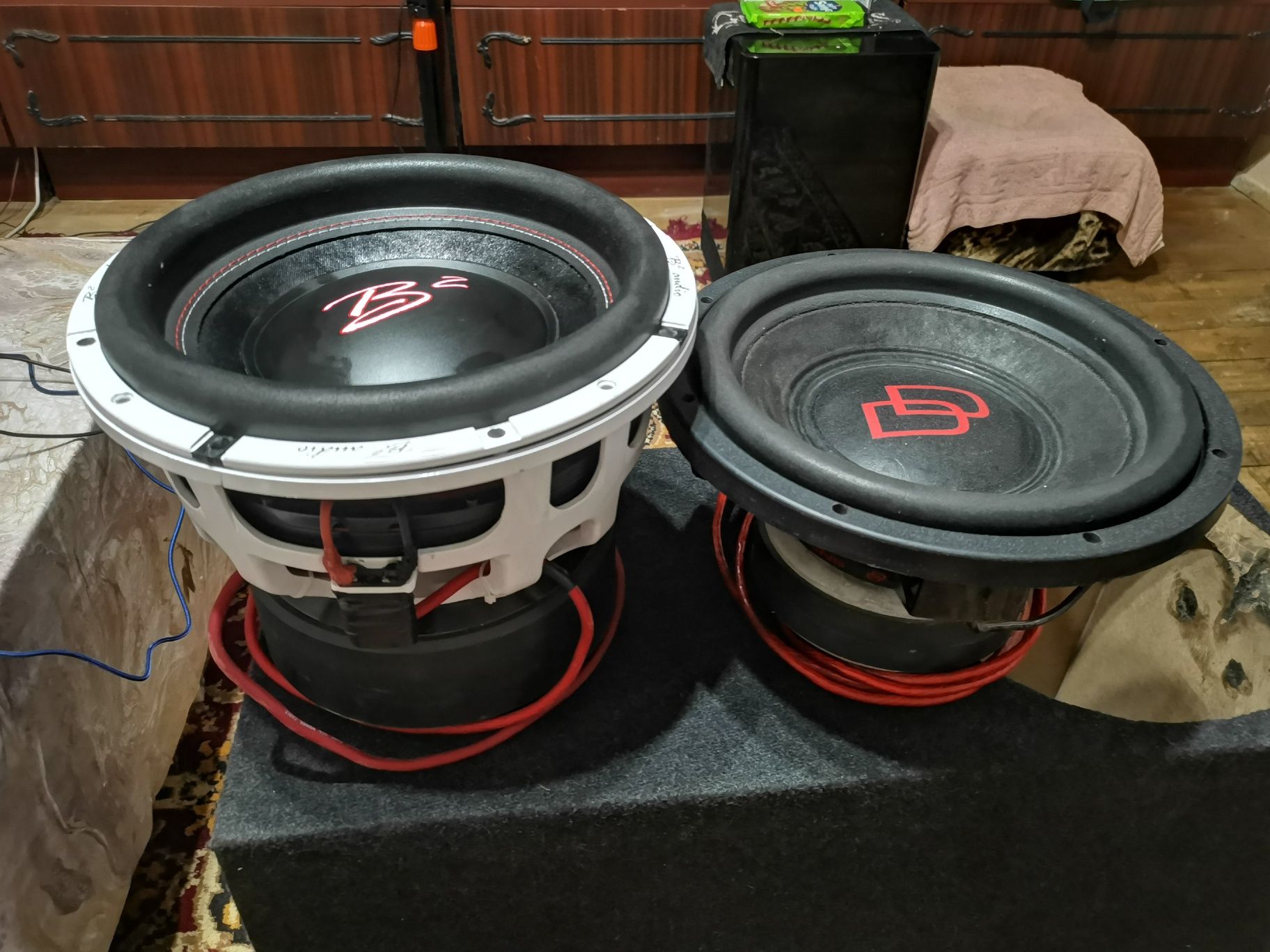 Суббуфер B2 Raje v2 12"