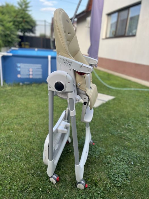 Scaun de masa Peg Perego Crem