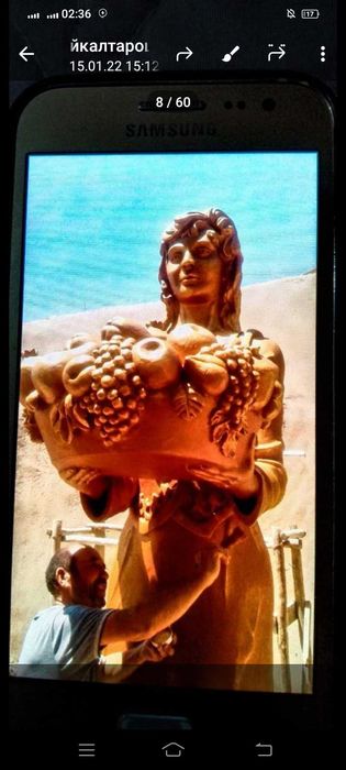Хайкалтарошлик хизмати, скульптура услуги в пределах Республики