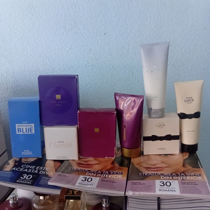 Produse Avon lichidare de stoc