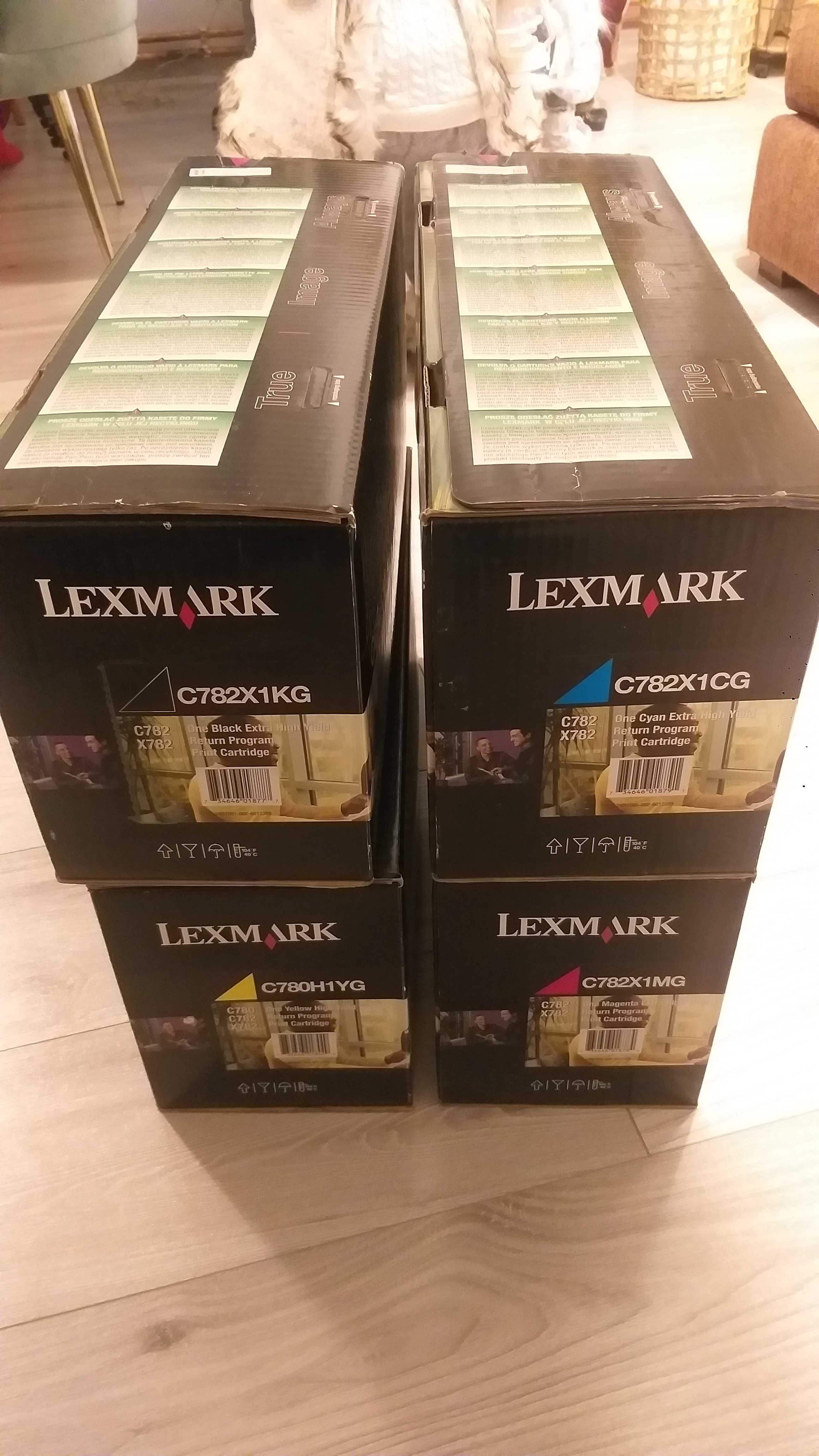 Lexmark C782X1KG Schimb