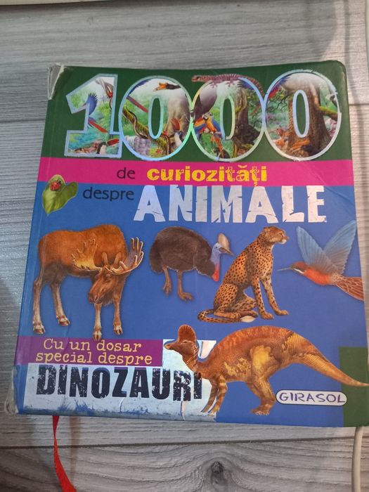 Carti despre dinozauri si despre animale