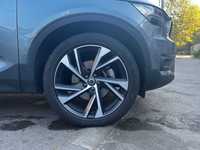 Jante Volvo XC40 XC 60 20" 5-D Spoke Matte Black Diamond Cut + C Vara