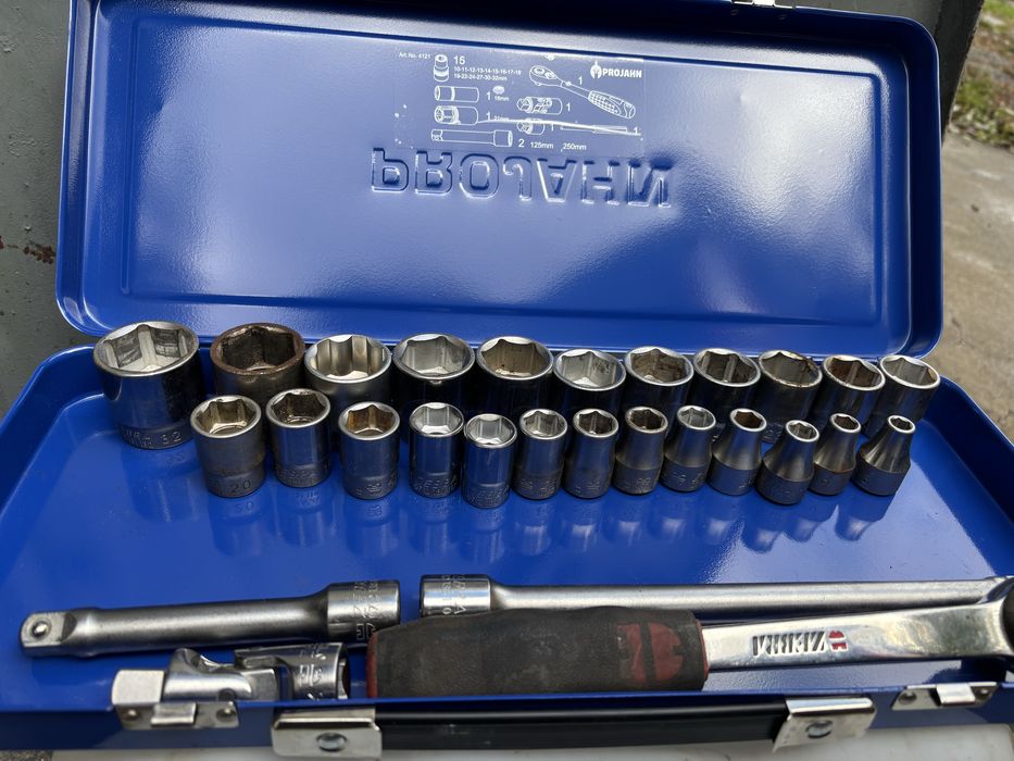 Trusa tubulare Wurth Zebra