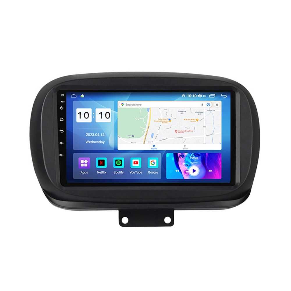 Navigatie Android 14 FIAT 500X  1/8 Gb Waze CarPlay + CAMERA