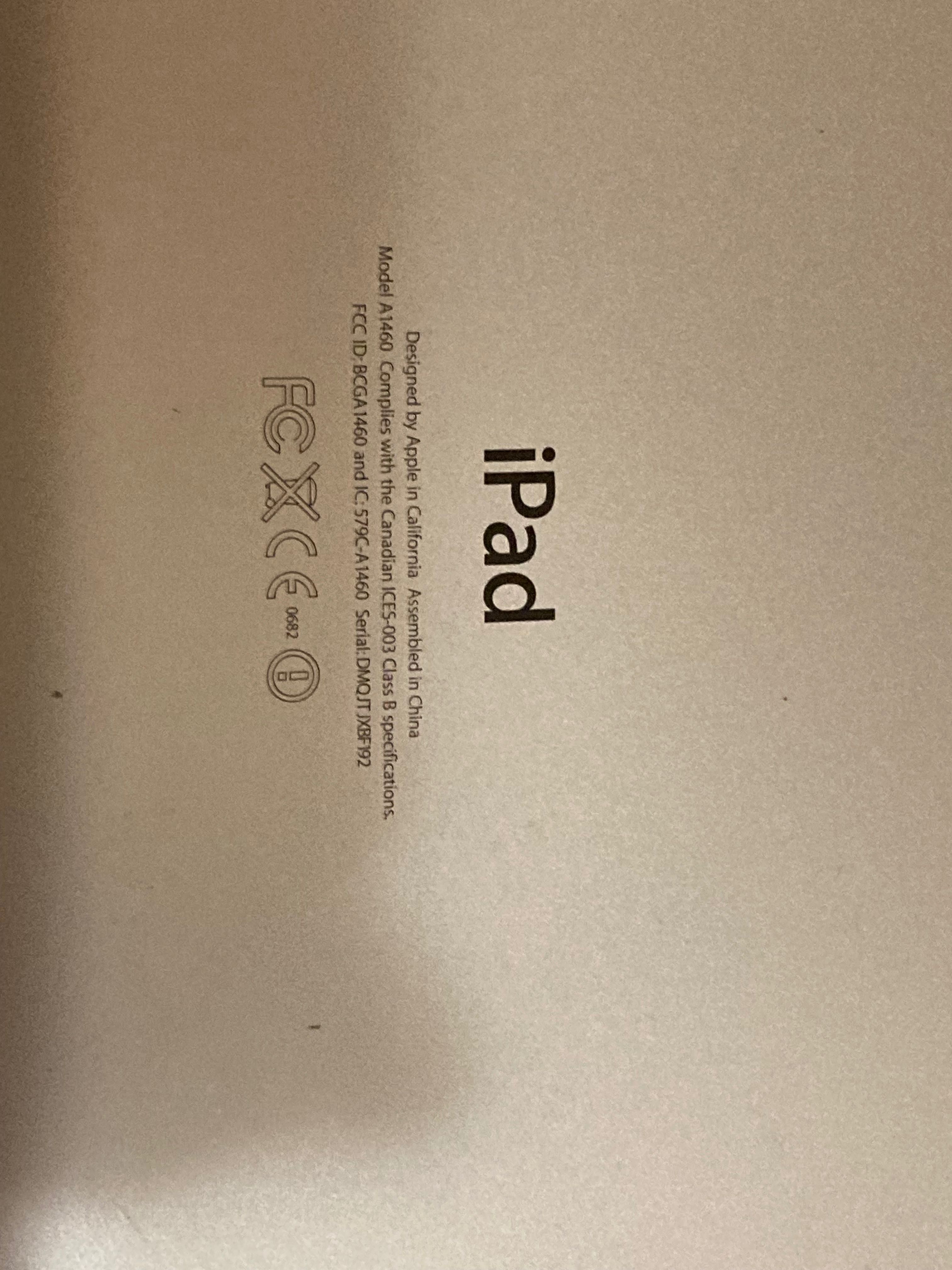 Таблет Apple Ipad 4 генерация WI-FI + слот за сим карта
