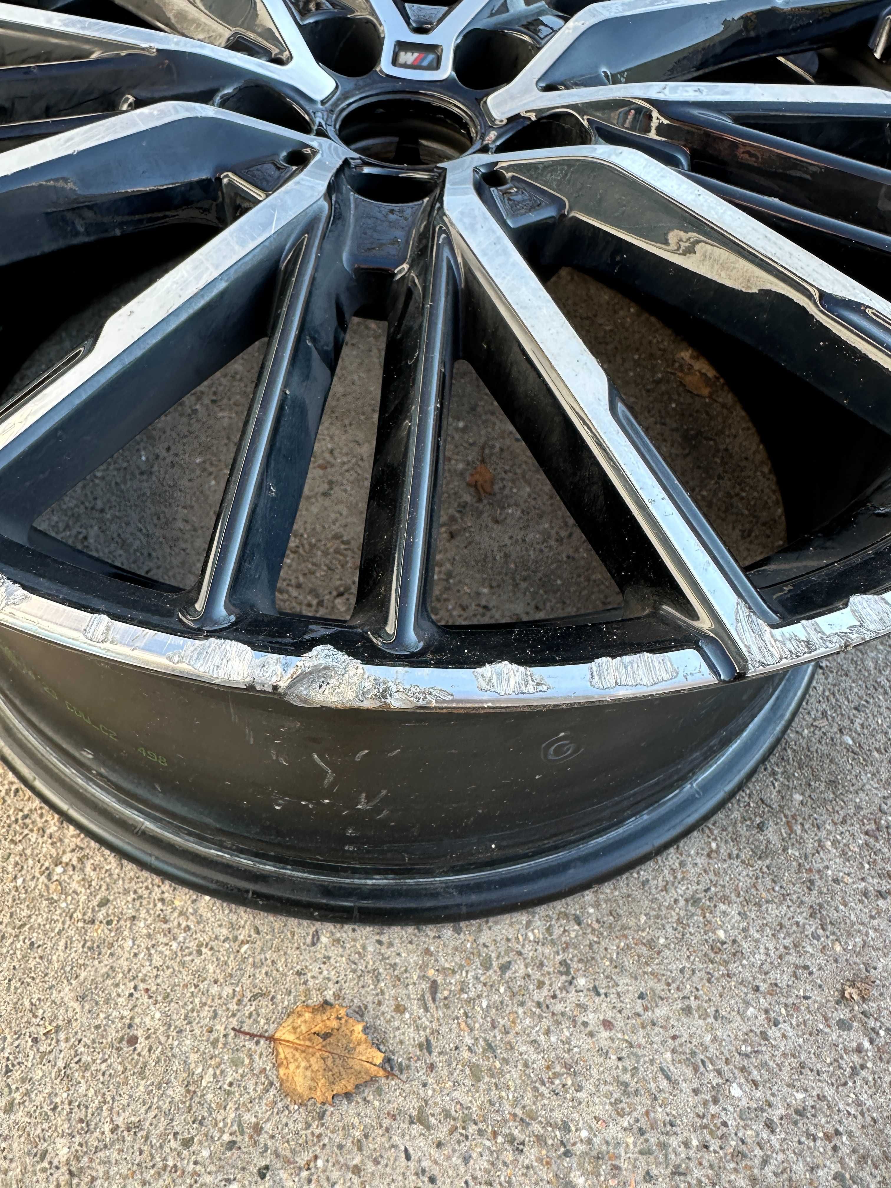 1бр. ОЕМ джантa BMW M 19" 5x112 от 1 Series F40