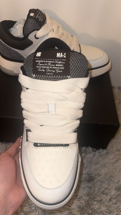 Adidasi Amiri ma-1 Brown